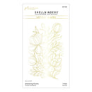 Spellbinders Glimmer Hot Foil Plate  - Glimmering Peonies, GLP-436