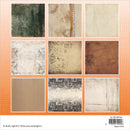 Studio Light Grunge 8x8 Paper Pad - Vintage Papers, SL-GR-DPP136
