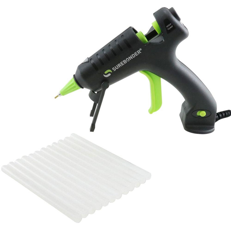 Surebonder High-Temp Detail Mini Glue Gun Kit, H-195FKIT