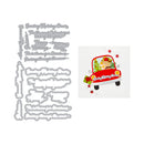 Hero Arts Letterpress + Foil & Cut - Winter Words, HC110