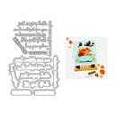 Hero Arts Letterpress + Foil & Cut - Fall Words, HC111