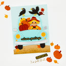 Hero Arts Letterpress + Foil & Cut - Fall Words, HC111