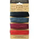 Hemptique - Hemp Cord 20lb 120' - Autumn Nights, HC20AN