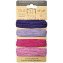 Hemptique - Hemp Cord 20lb 120' - Berry Bar, HC20BB