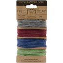 Hemptique - Hemp Cord 20lb 120' - Earthy Pastel, HC20EP
