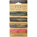Hemptique - Hemp Cord 20lb 120' - Festival, HC20FES