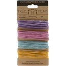 Hemptique - Hemp Cord 20lb 120' - Pastel, HC20PA