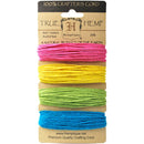 Hemptique - Hemp Cord 20lb 120' - Razzle Dazzle, HC20RD