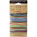 Hemptique - Hemp Cord 20lb 120' - Variegated