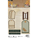 Studio Light Hazel Eaton Sweet Bee Memories Dies - Grunge Bits, HE-SB-CD959