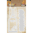 Studio Light Hazel Eaton Sweet Bee Memories Dies - Grunge Bits, HE-SB-CD959