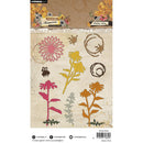 Studio Light Hazel Eaton Sweet Bee Memories Dies - Floral Bits, HE-SB-CD960