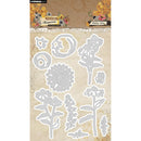 Studio Light Hazel Eaton Sweet Bee Memories Dies - Floral Bits, HE-SB-CD960