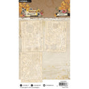 Studio Light Hazel Eaton Plywood Elements - Florals & Grunge, HE-SB-PWE03