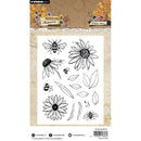 Studio Light Hazel Eaton Sweet Bee Memories Clear Stamps - Floral Bits, HE-SB-STAMP794