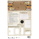Studio Light Hazel Eaton Sweet Bee Memories Stencil Set, HE-SB-STEN06