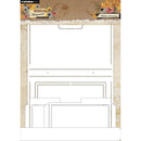 Studio Light Hazel Eaton Sweet Bee Memories Stencil Set, HE-SB-STEN06