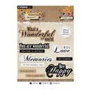 Studio Light Hazel Eaton Sweet Bee Memories Sticker Pad - Sentiments, HE-SB-STIC35