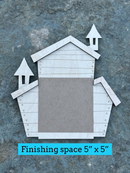 Chantelle's 141 Design Company - Haunted House, HH5x5