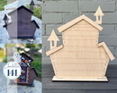 Chantelle's 141 Design Company - Haunted House, HH5x5