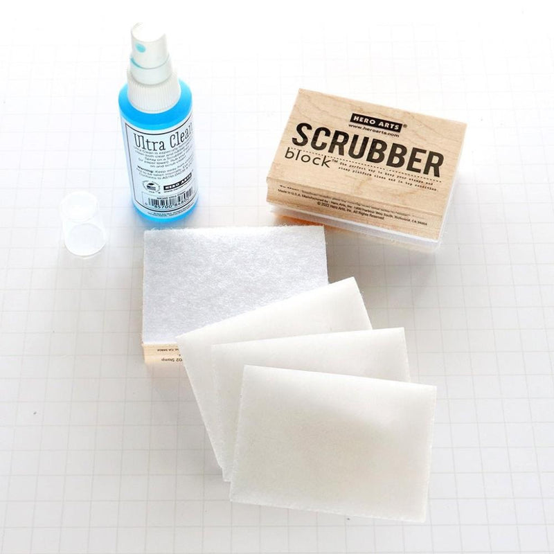 Hero Arts Stamp Cleaner Scrubber Block Replacement Pad. HT217