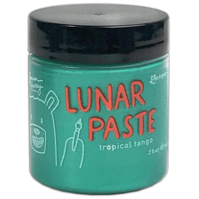 Ranger - Simon Hurley Create - Lunar Paste 2oz - Tropical Tango, HUA80183
