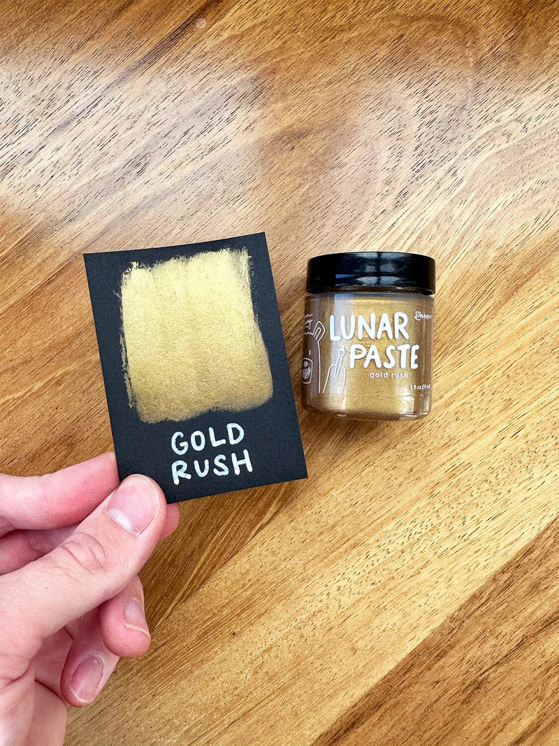 Ranger - Simon Hurley Create - Lunar Paste 2oz - Gold Rush, HUA82606