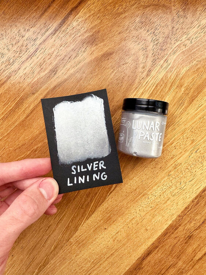 Ranger - Simon Hurley Create - Lunar Paste 2oz - Silver Lining, HUA82620