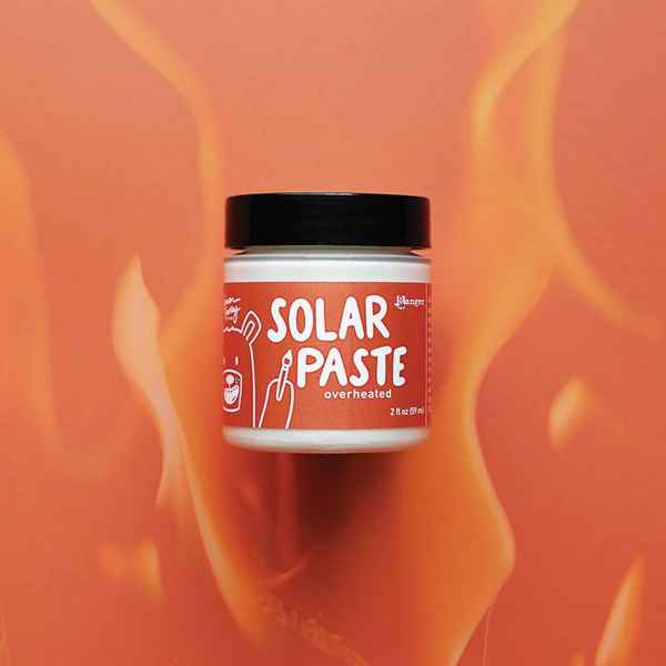 Ranger - Simon Hurley Create - Solar Paste 2oz - Overheated, HUA84259