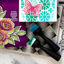 Simon Hurley create. Ink Blending Brush - Small 2pc, HUA92797