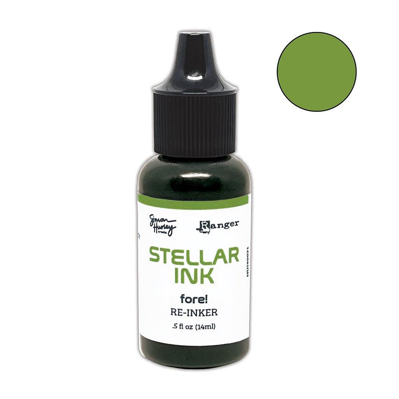 Simon Hurley create.Stellar Reinkers - Fore!, HUI90021