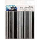 Simon Hurley create. Peel-Apart Background Stamp - Plaid Builder, HUR80671