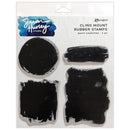 Simon Hurley create. Background Stamp - Paint Swatches, HUR82538