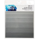 Simon Hurley create. Peel Apart Background Stamp - Fading Lines, HUR86017