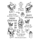 Spellbinders Stamp & Die Bundle - Sketched Santas, BD-0887 by Simon Hurley