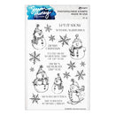 Spellbinders Stamp & Die Bundle - Sketched Snowman, BD-0888 by Simon Hurley