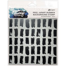 Simon Hurley create. Peel-Apart Background Stamp - Brushstrokes, HUR87922