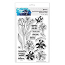 Simon Hurley create. Photopolymer Stamps, Heartfelt Blooms, HUR88776