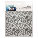 Simon Hurley create. Background Stamp - Dotted Leaves. HUR88806