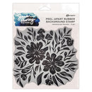 Simon Hurley create. Peel Apart Background Stamp - Whimsical Florals, HUR88837
