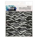 Simon Hurley create. Peel-Apart Background Stamp - Saltwater, HUR91677