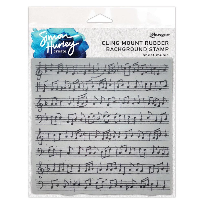 Simon Hurley create. Background Stamp - Sheet Music, HUR92766