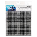 Simon Hurley create. Background Stamp - Tartan Plaid, HUR92773