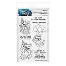Simon Hurley create. Clear Stamp Set - Snappy Birthday, HUR93947
