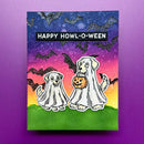 Simon Hurley create. 4x6 Clear Stamps - Halloween Pets, HUR94173