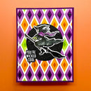 Simon Hurley create. 4x6 Clear Stamps - Hocus Pocus, HUR94180