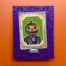 Simon Hurley create. 6x9 Clear Stamps - Framed Frights, HUR94203