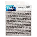 Simon Hurley create. Background Stamp - Gothic Script, HUR94371