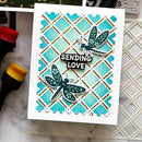 Simon Hurley create. Stencil 6x6 - Trellis 3pcs, HUS87908