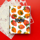 Simon Hurley create. Stencil 6x6 - Very Berry, HUS88820